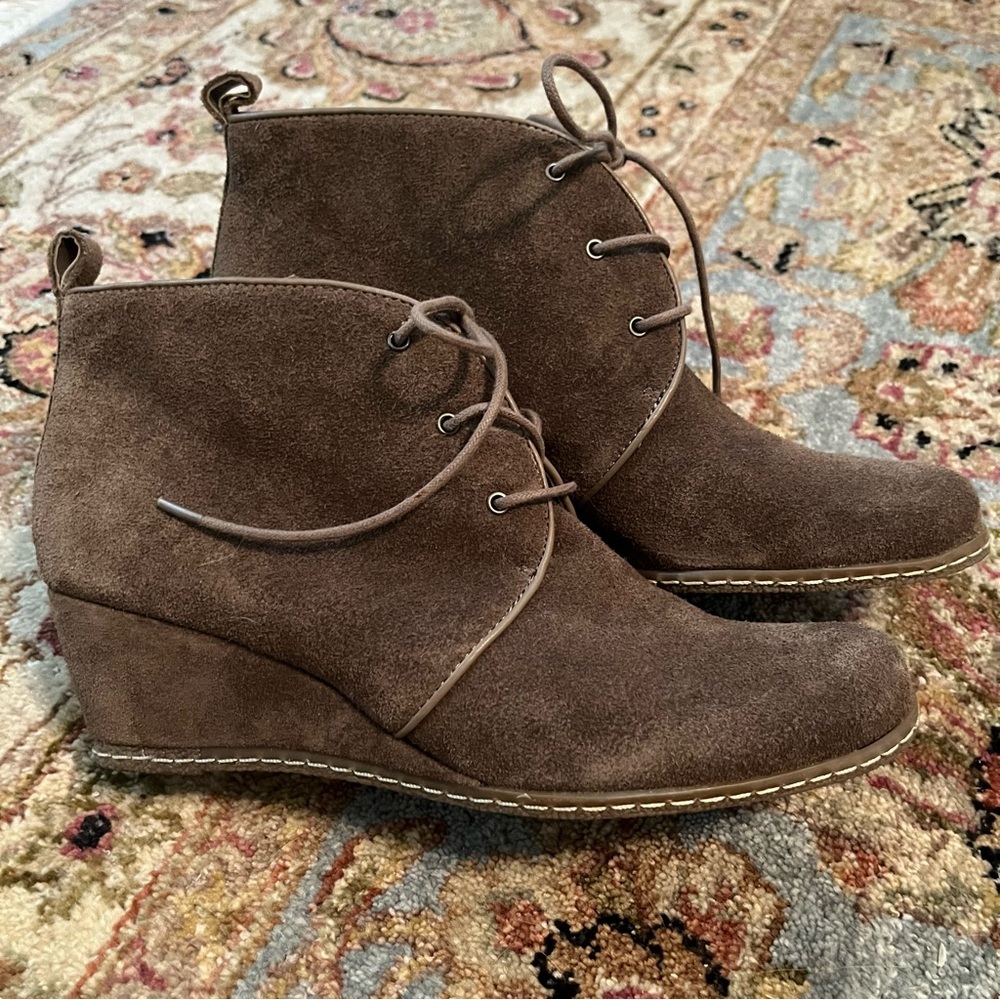 Franco Sarto Annabella Wedge Bootie